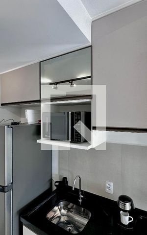 Studio para alugar com 27m², 1 quarto e 1 vagaCozinha
