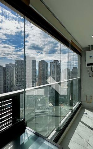 Studio para alugar com 27m², 1 quarto e 1 vagaSacada