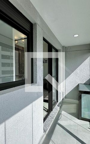 Studio para alugar com 27m², 1 quarto e 1 vagaSacada
