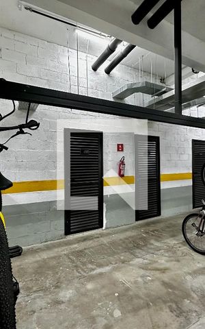 Studio para alugar com 27m², 1 quarto e 1 vagaBicicletário