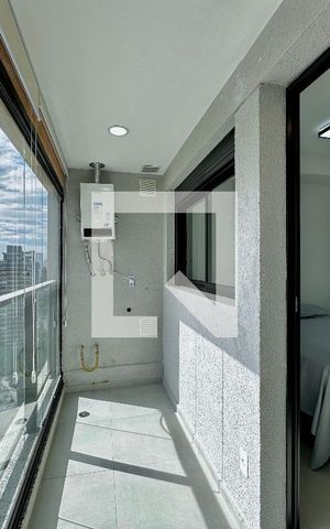 Studio para alugar com 27m², 1 quarto e 1 vagaSacada