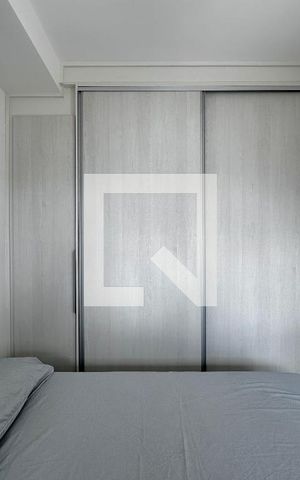 Studio para alugar com 27m², 1 quarto e 1 vagaQuarto