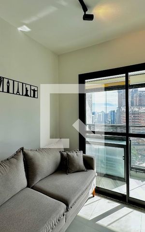 Studio para alugar com 27m², 1 quarto e 1 vagaSala