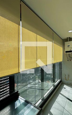 Studio para alugar com 27m², 1 quarto e 1 vagaSacada