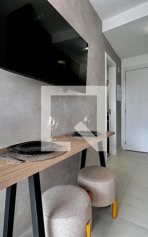 Studio para alugar com 27m², 1 quarto e 1 vagaSala