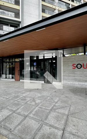 Studio para alugar com 27m², 1 quarto e 1 vagaFachada