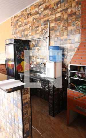 Casa à venda com 400m², 3 quartos e 3 vagasChurrasqueira