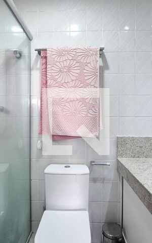 Apartamento à venda com 98m², 3 quartos e 2 vagasBanheiro da Suíte