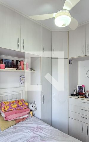 Apartamento à venda com 98m², 3 quartos e 2 vagasQuarto 2