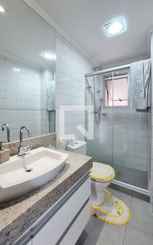 Apartamento à venda com 98m², 3 quartos e 2 vagasBanheiro Social