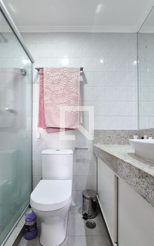 Apartamento à venda com 98m², 3 quartos e 2 vagasBanheiro da Suíte