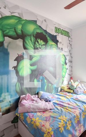 Apartamento à venda com 98m², 3 quartos e 2 vagasQuarto 1