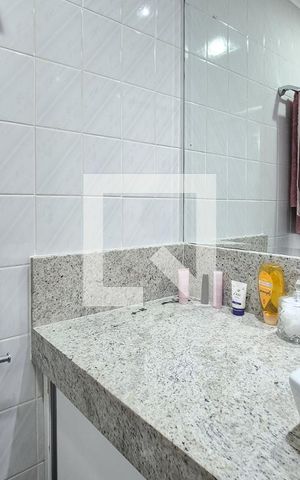 Apartamento à venda com 98m², 3 quartos e 2 vagasBanheiro da Suíte