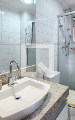 Apartamento à venda com 98m², 3 quartos e 2 vagasBanheiro Social