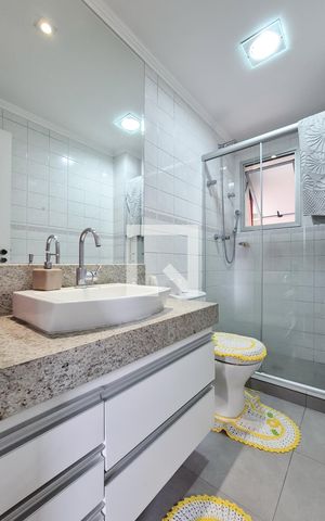 Apartamento à venda com 98m², 3 quartos e 2 vagasBanheiro Social