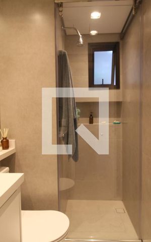 Apartamento à venda com 70m², 3 quartos e 2 vagasBanheiro Social