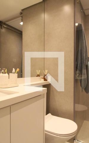Apartamento à venda com 70m², 3 quartos e 2 vagasBanheiro Social