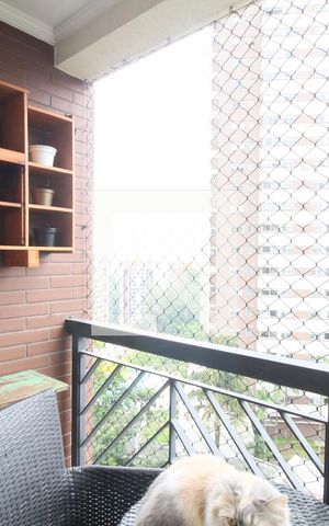 Apartamento à venda com 70m², 3 quartos e 2 vagasVaranda Sala