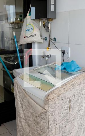 Apartamento para alugar com 55m², 2 quartos e 1 vagaÁrea de Serviço