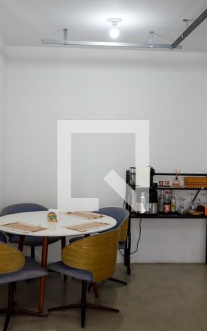 Apartamento para alugar com 55m², 2 quartos e 1 vagaSala