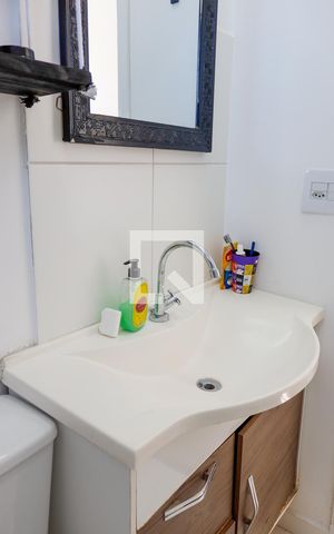 Apartamento para alugar com 55m², 2 quartos e 1 vagaBanheiro da Suíte 2