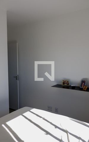 Apartamento para alugar com 55m², 2 quartos e 1 vagaQuarto 2 - Suíte