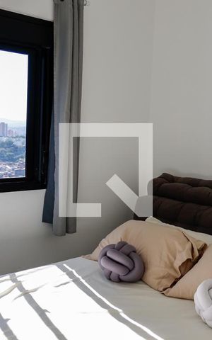 Apartamento para alugar com 55m², 2 quartos e 1 vagaQuarto 2 - Suíte