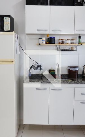 Apartamento para alugar com 55m², 2 quartos e 1 vagaCozinha