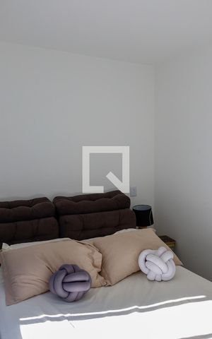 Apartamento para alugar com 55m², 2 quartos e 1 vagaQuarto 2 - Suíte