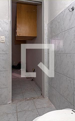 Apartamento para alugar com 25m², 1 quarto e sem vaga Apartamento para alugar com 25m², 1 quarto e sem vagaBanheiro