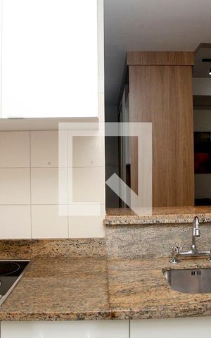Studio à venda com 38m², 1 quarto e 1 vagaCozinha