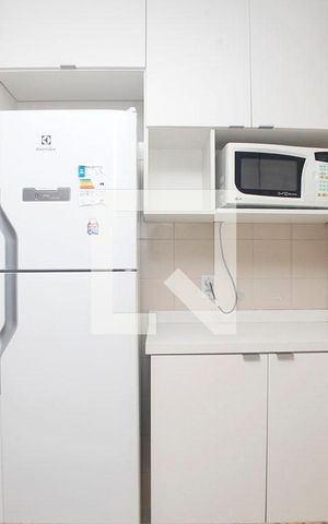 Studio à venda com 38m², 1 quarto e 1 vagaCozinha