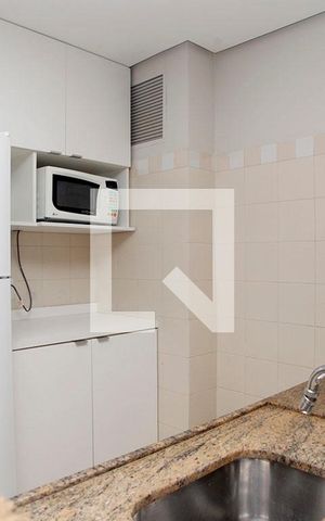 Studio à venda com 38m², 1 quarto e 1 vagaCozinha