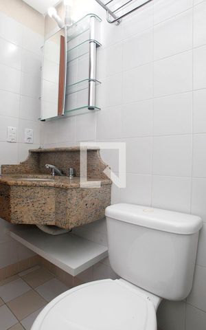 Studio à venda com 38m², 1 quarto e 1 vagaBanheiro