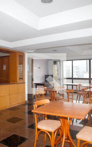 Studio à venda com 38m², 1 quarto e 1 vagaÁrea Comum - Salão de Festas