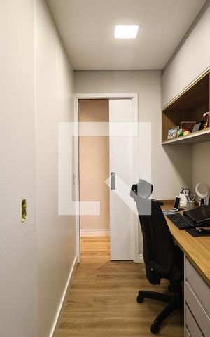 Apartamento à venda com 91m², 3 quartos e 2 vagasQuarto 1