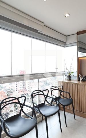 Apartamento à venda com 91m², 3 quartos e 2 vagasVaranda gourmet