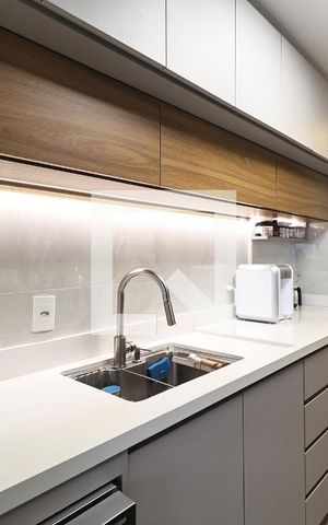 Apartamento à venda com 91m², 3 quartos e 2 vagasCozinha