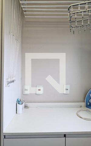 Apartamento à venda com 91m², 3 quartos e 2 vagasLavanderia