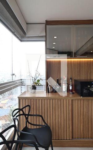 Apartamento à venda com 91m², 3 quartos e 2 vagasVaranda gourmet