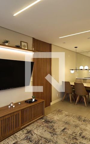 Apartamento à venda com 91m², 3 quartos e 2 vagasSala