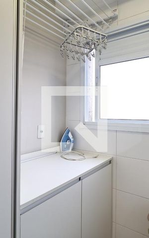 Apartamento à venda com 91m², 3 quartos e 2 vagasLavanderia