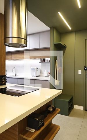 Apartamento à venda com 91m², 3 quartos e 2 vagasCozinha