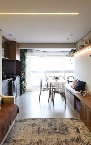 Apartamento à venda com 91m², 3 quartos e 2 vagasSala
