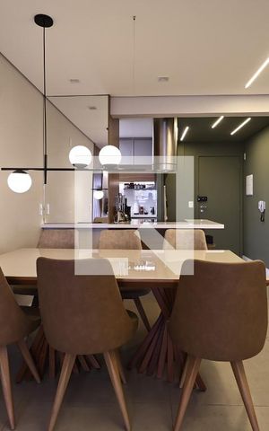 Apartamento à venda com 91m², 3 quartos e 2 vagasSala