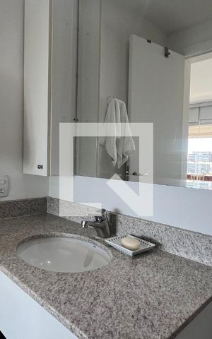 Studio à venda com 57m², 1 quarto e 1 vaga Studio à venda com 57m², 1 quarto e 1 vagaBanheiro