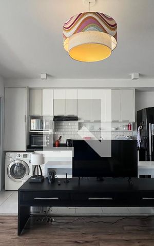 Studio à venda com 57m², 1 quarto e 1 vaga Studio à venda com 57m², 1 quarto e 1 vagaSala