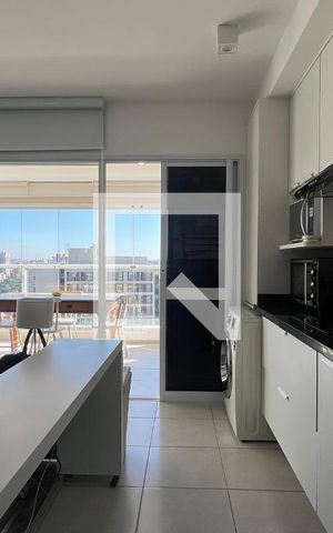 Studio à venda com 57m², 1 quarto e 1 vaga Studio à venda com 57m², 1 quarto e 1 vagaCozinha