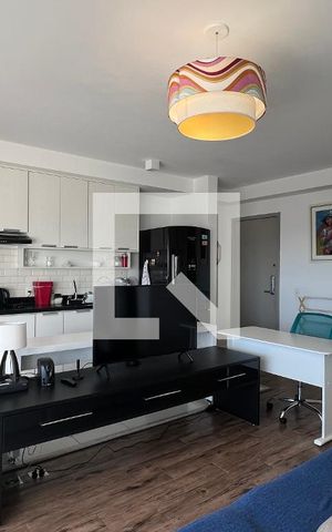 Studio à venda com 57m², 1 quarto e 1 vaga Studio à venda com 57m², 1 quarto e 1 vagaSala