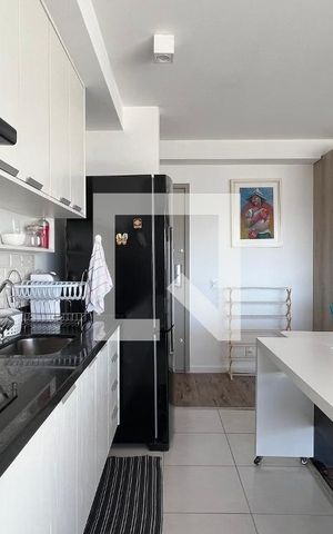 Studio à venda com 57m², 1 quarto e 1 vaga Studio à venda com 57m², 1 quarto e 1 vagaCozinha
